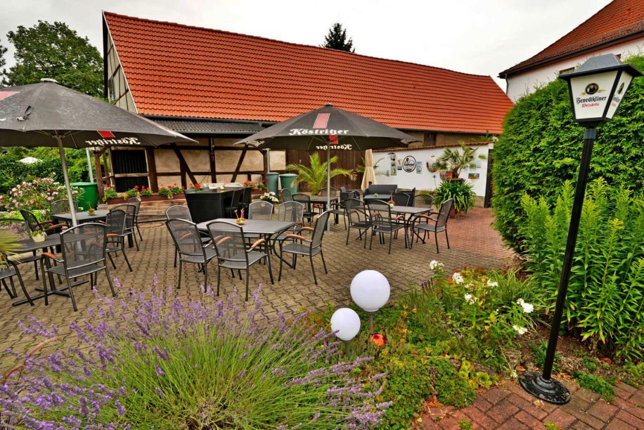Landgasthof & Hotel Krone Eischleben Ichtershausen Exterior photo